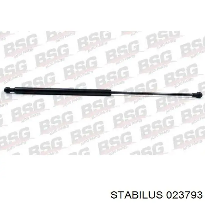 Muelle neumatico maletero Stabilus 023793