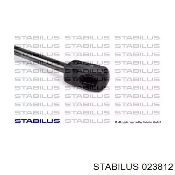 Amortiguador de capó 023812 Stabilus