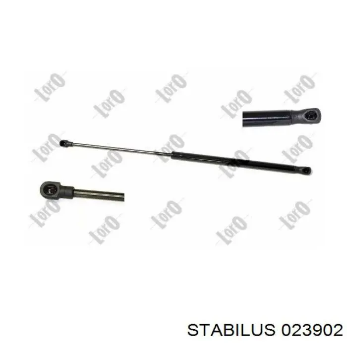 Amortiguador de maletero Seat Leon 2 1P1