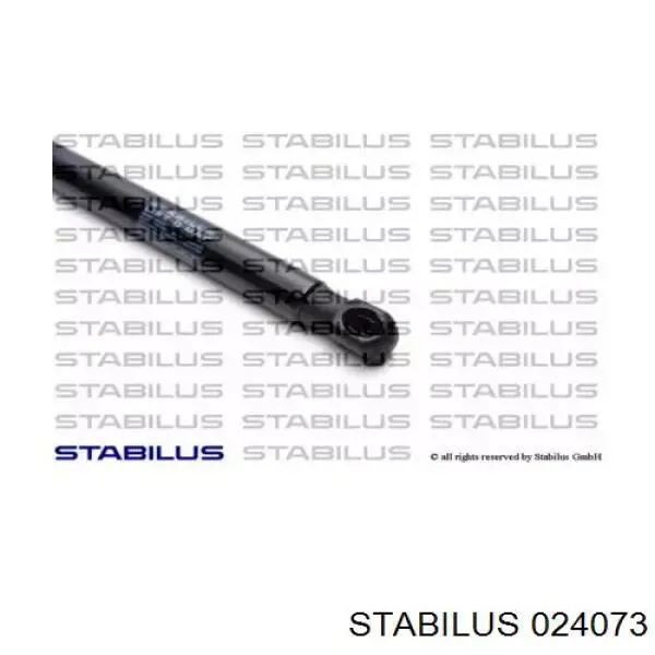 Amortiguador de maletero Stabilus 024073 precio, desde 14,08 EUR