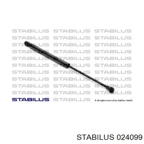Comprar 024099 Stabilus Amortiguador de puerta trasera