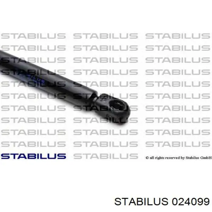 Amortiguador de maletero Stabilus 024099 precio, desde 9,37 EUR