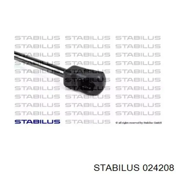 Muelle neumático, tapa delantera Stabilus 024208 precio, desde 11,34 EUR