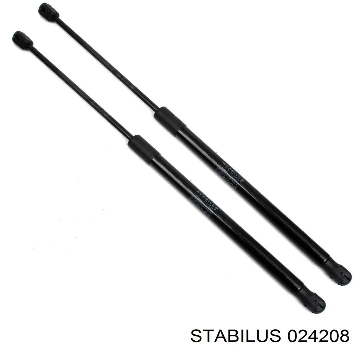 Muelle neumático, tapa delantera Stabilus 024208 precio, desde 11,34 EUR