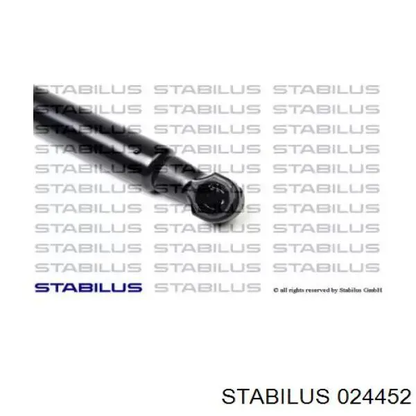 024452 Stabilus amortiguador para porton trasero (3/5 puertas traseras (lisas)