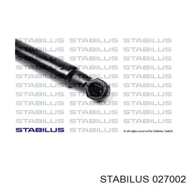 027002 Stabilus amortiguador de maletero