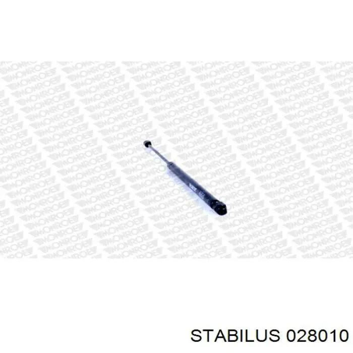 Muelle neumatico maletero Febi 49816