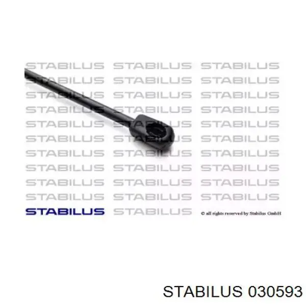 030593 Stabilus muelle neumático, capó de motor derecho