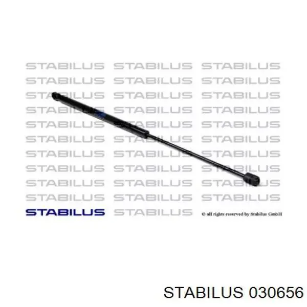030656 Stabilus amortiguador maletero
