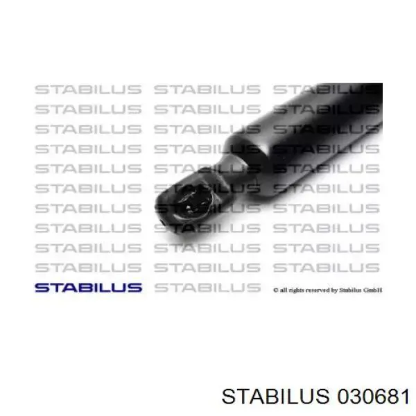 030681 Stabilus amortiguador maletero