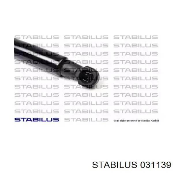 031139 Stabilus Amortiguador de porton