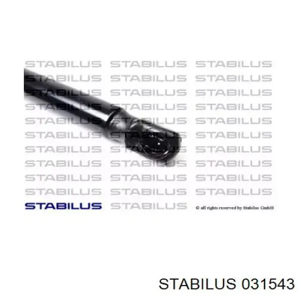 Amortiguador de maletero Stabilus 031543 precio, desde 8,89 EUR