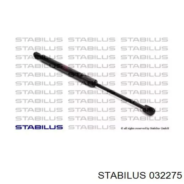 Amortiguador de maletero Stabilus 032275 precio, desde 23,12 EUR