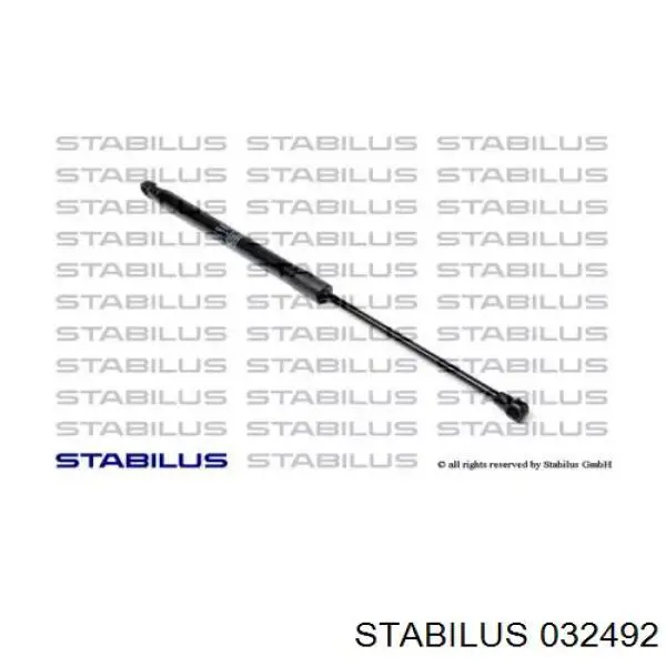 Amortiguador de maletero Stabilus 032492 precio, desde 11,58 EUR