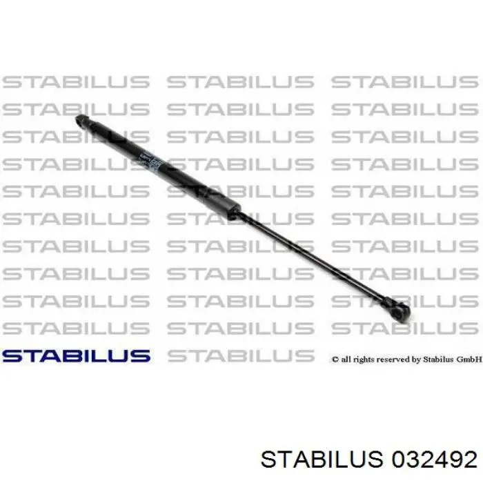Comprar 032492 Stabilus Amortiguador de puerta trasera