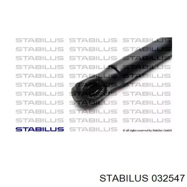 032547 Stabilus muelle neumático, capó de motor izquierdo