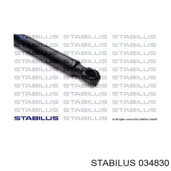 Amortiguador de maletero Stabilus 034830 precio, desde 13,90 EUR