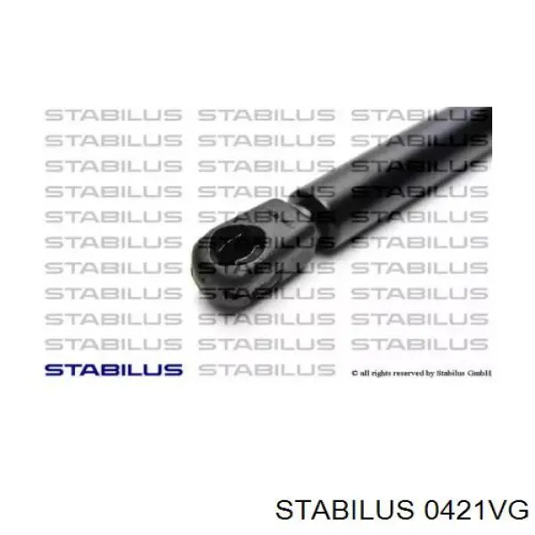 Comprar 0421VG Stabilus Amortiguador de puerta trasera