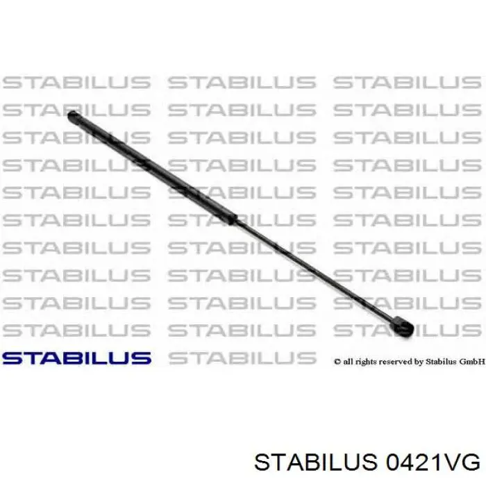 0421VG Stabilus amortiguador de maletero