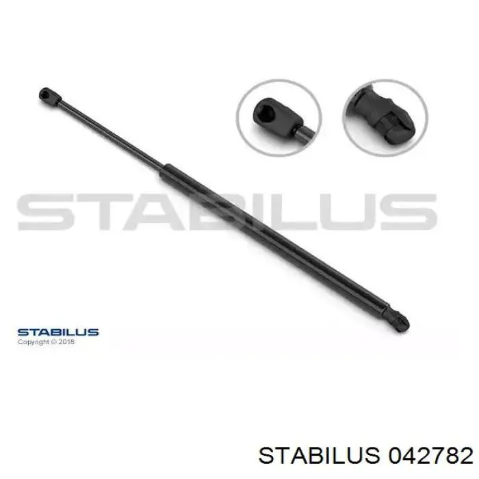 Amortiguador de maletero Stabilus 042782 precio, desde 12,40 EUR