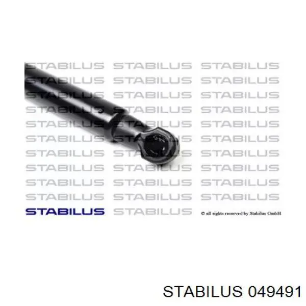 049491 Stabilus muelle neumático, capó de motor derecho