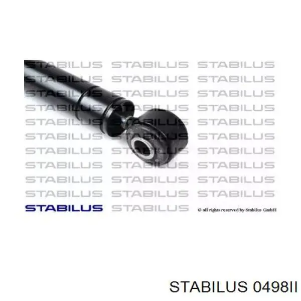 0498II Stabilus amortiguador de dirección