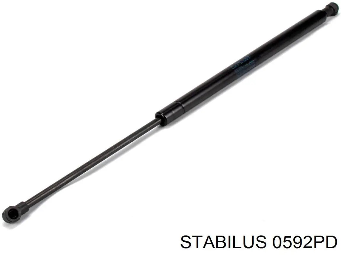 0592PD Stabilus muelle neumático, capó de motor