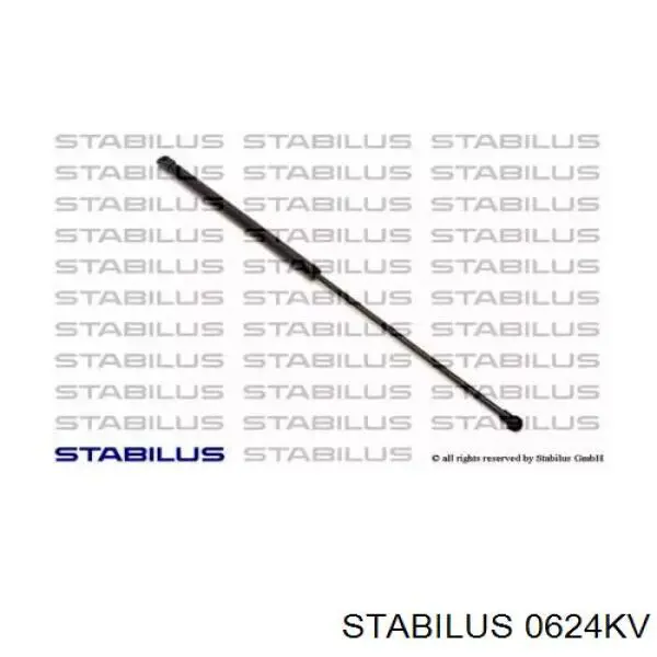 Comprar 0624KV Stabilus Amortiguador de puerta trasera