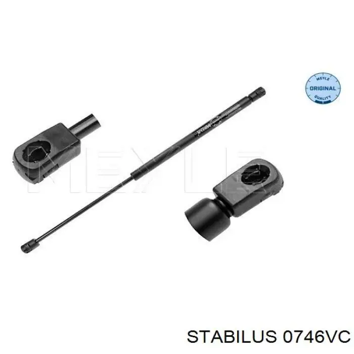 Amortiguador de maletero Stabilus 0746VC precio, desde 10,20 EUR