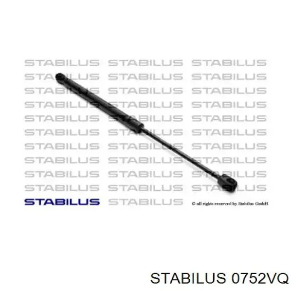 Amortiguador de maletero Stabilus 0752VQ precio, desde 13,64 EUR