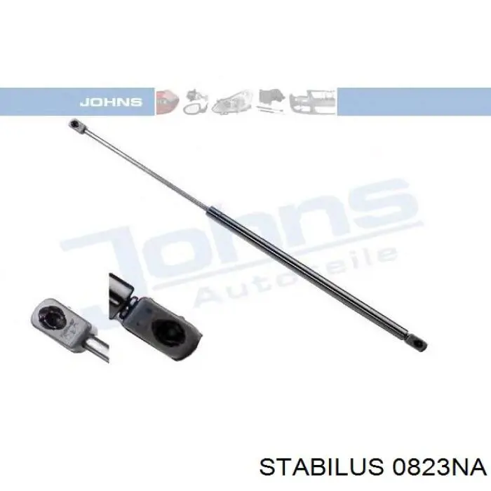 Amortiguador de maletero Stabilus 0823NA precio, desde 11,85 EUR