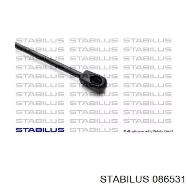 086531 Stabilus muelle neumático, capó de motor