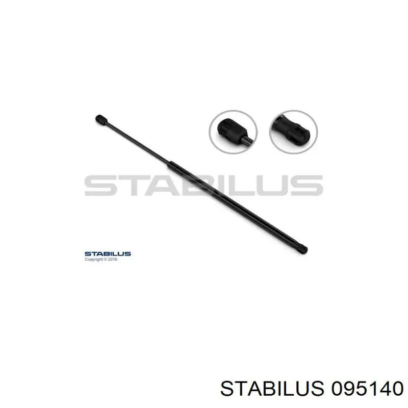 Comprar 96940087 General Motors Amortiguador de puerta trasera