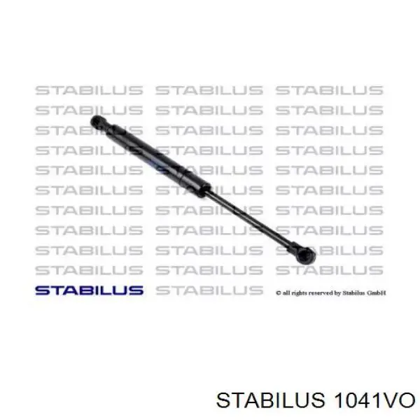Muelle neumático de capó de motor Stabilus 1041VO