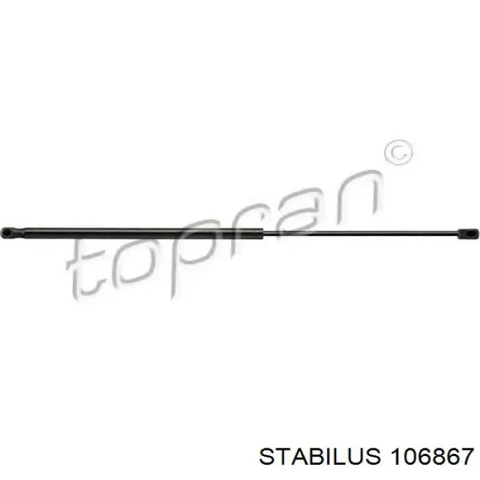 Amortiguador maletero 106867 Stabilus