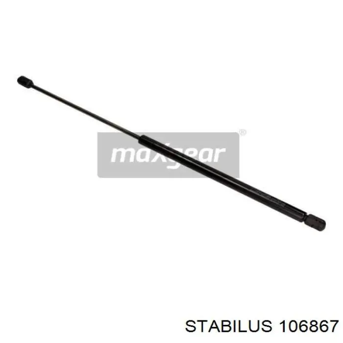 Amortiguador de maletero Stabilus 106867 precio, desde 12,09 EUR