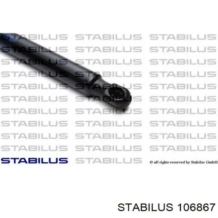 Comprar 106867 Stabilus Amortiguador de puerta trasera