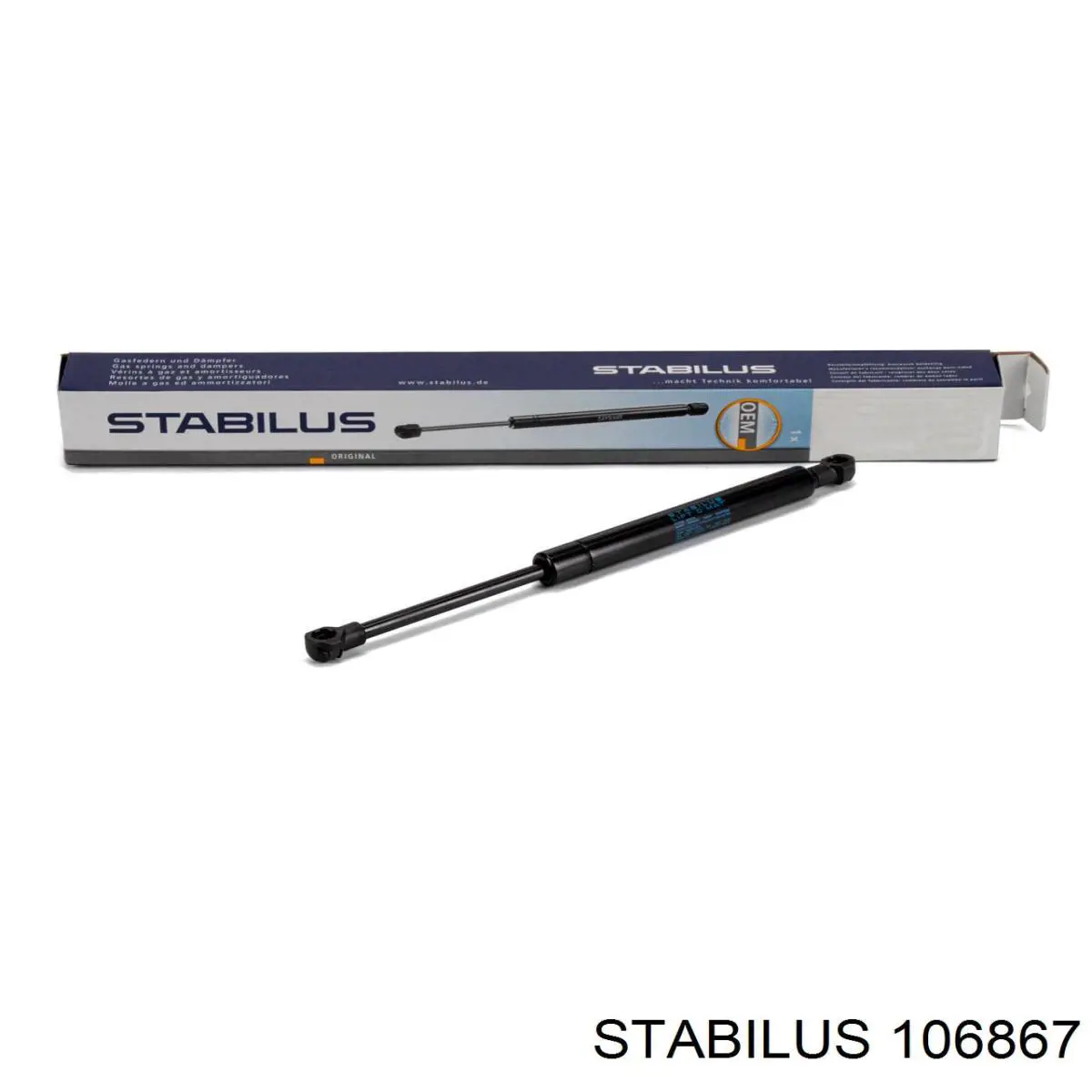 106867 Stabilus amortiguador maletero