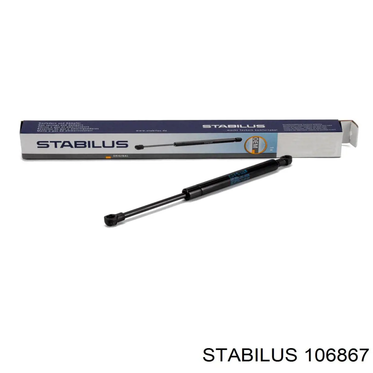 106867 Stabilus Amortiguador de porton