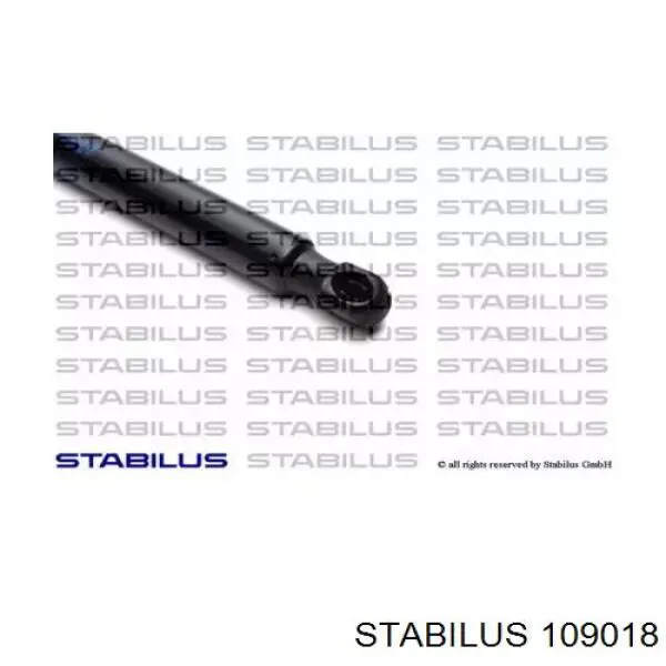 Muelle neumatico maletero Stabilus 109018