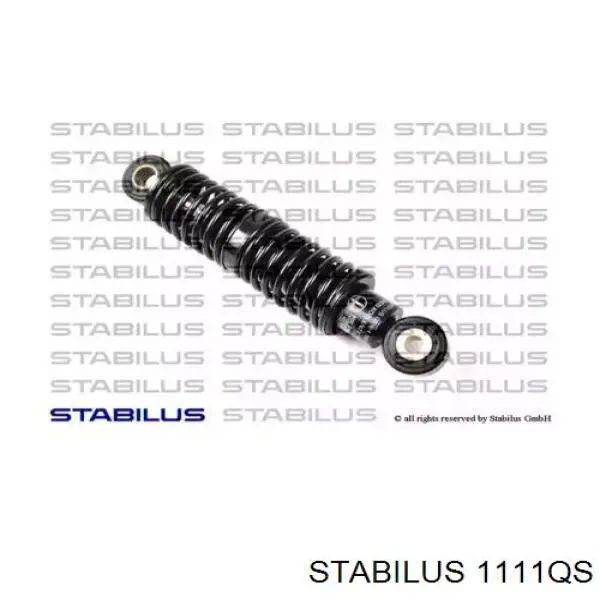 1111QS Stabilus tensor de correa de el amortiguador
