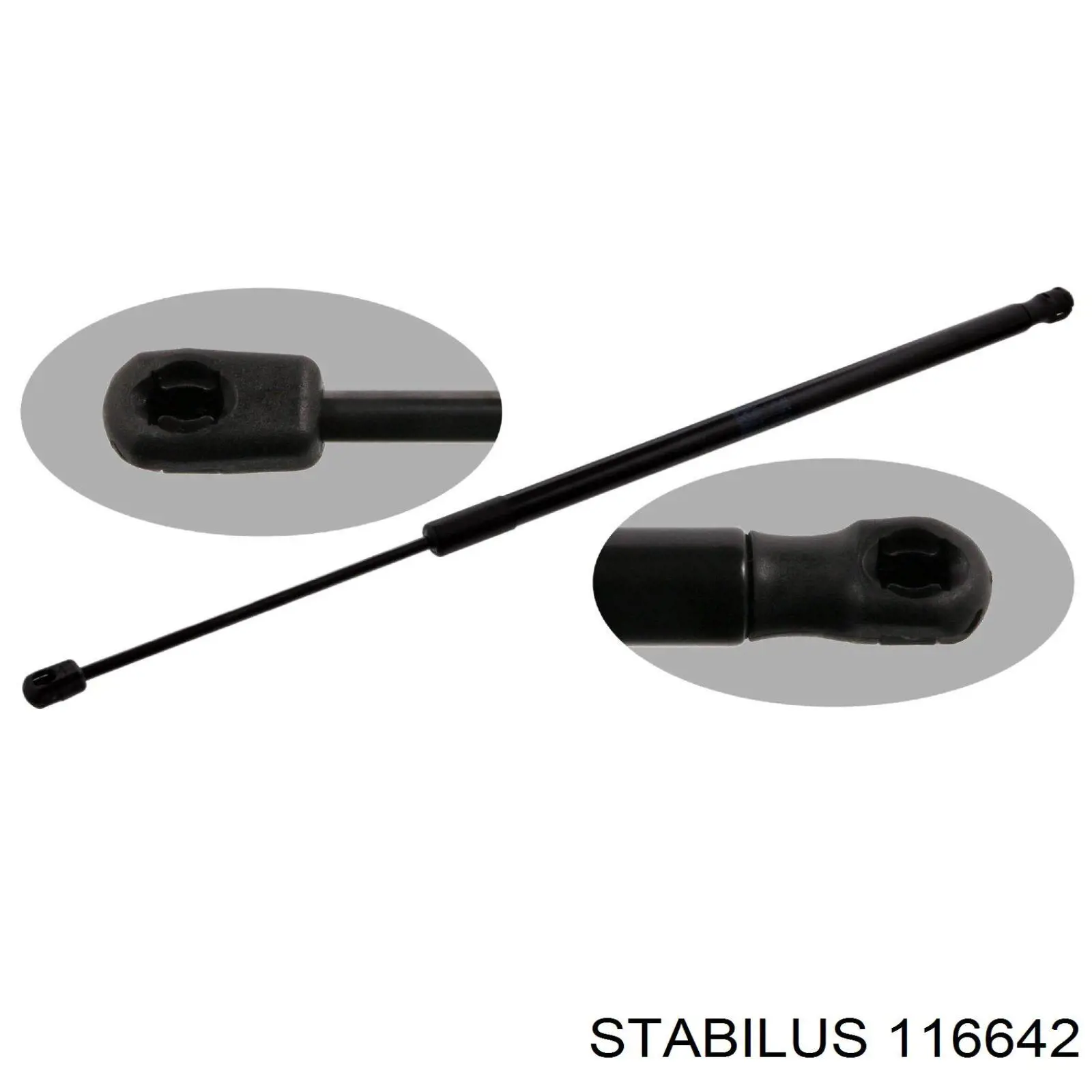 Comprar 116642 Stabilus Amortiguador de puerta trasera