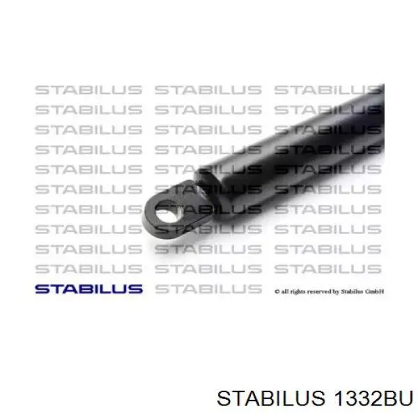 1332BU Stabilus muelle neumático, capó de motor