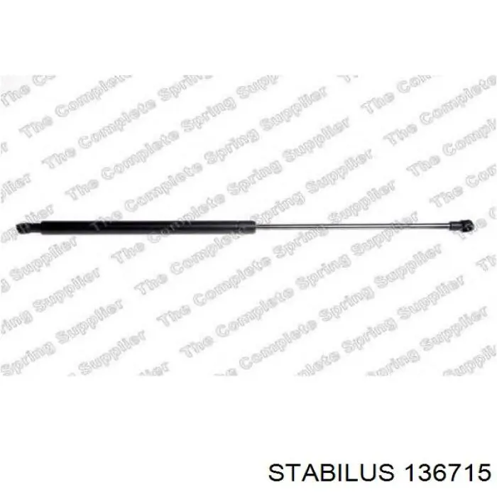 Amortiguador maletero 136715 Stabilus