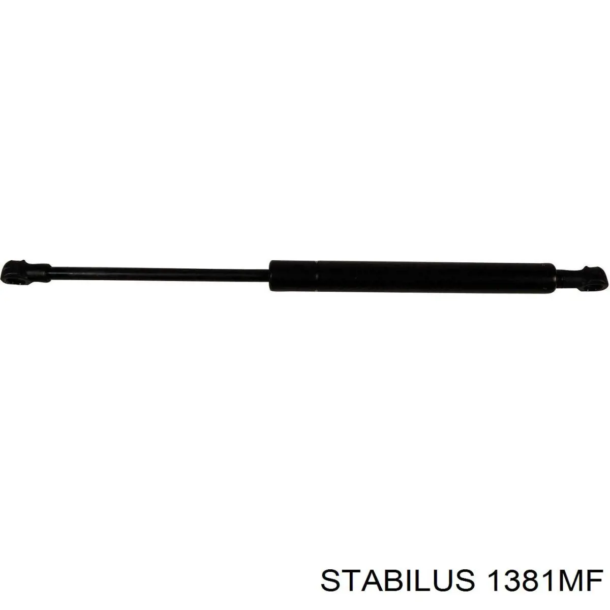 1381MF Stabilus muelle neumático, capó de motor