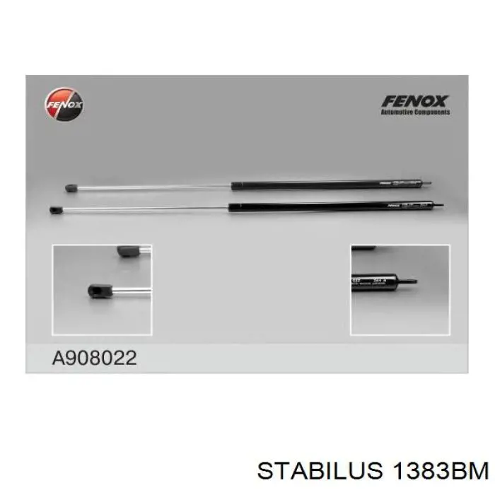 Comprar 1383BM Stabilus Amortiguador de capó