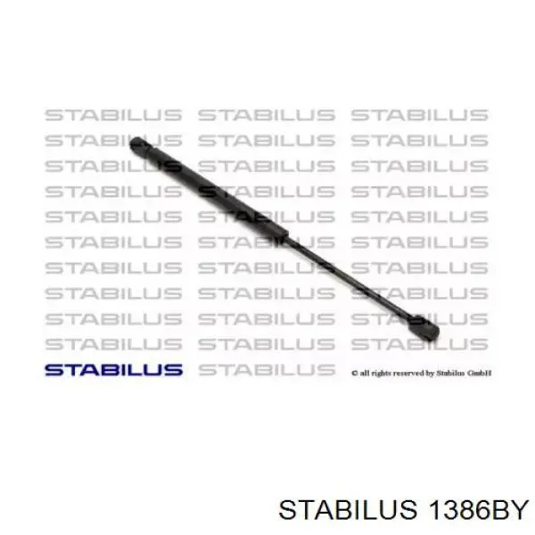 Comprar 1386BY Stabilus Amortiguador de puerta trasera
