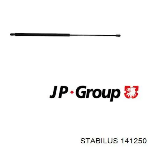 Amortiguador de maletero Stabilus 141250 precio, desde 12,38 EUR