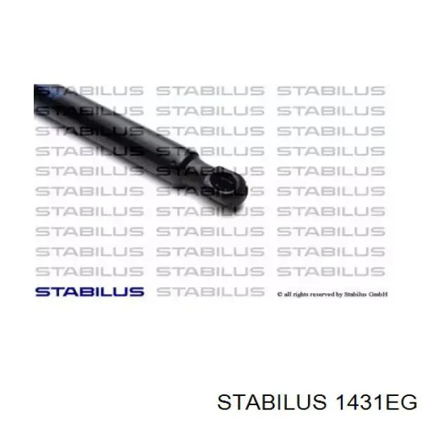 1431EG Stabilus amortiguador maletero