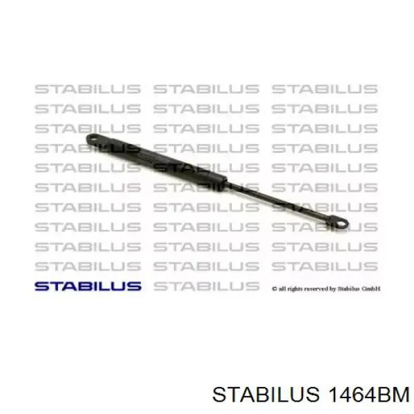 1464BM Stabilus muelle neumático, capó de motor